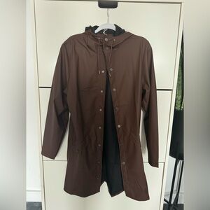 RAINS new  rain coat